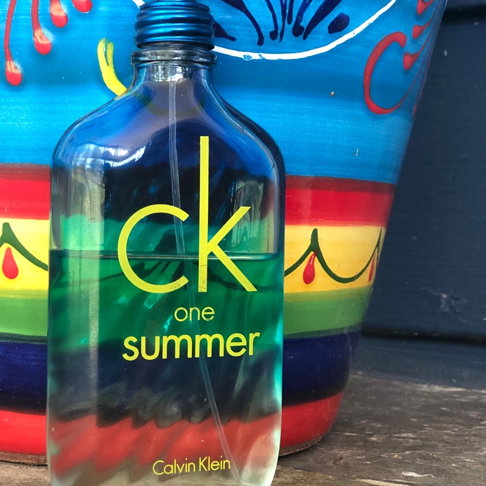 Calvin Klein CK Summer One 2015 UNISEX